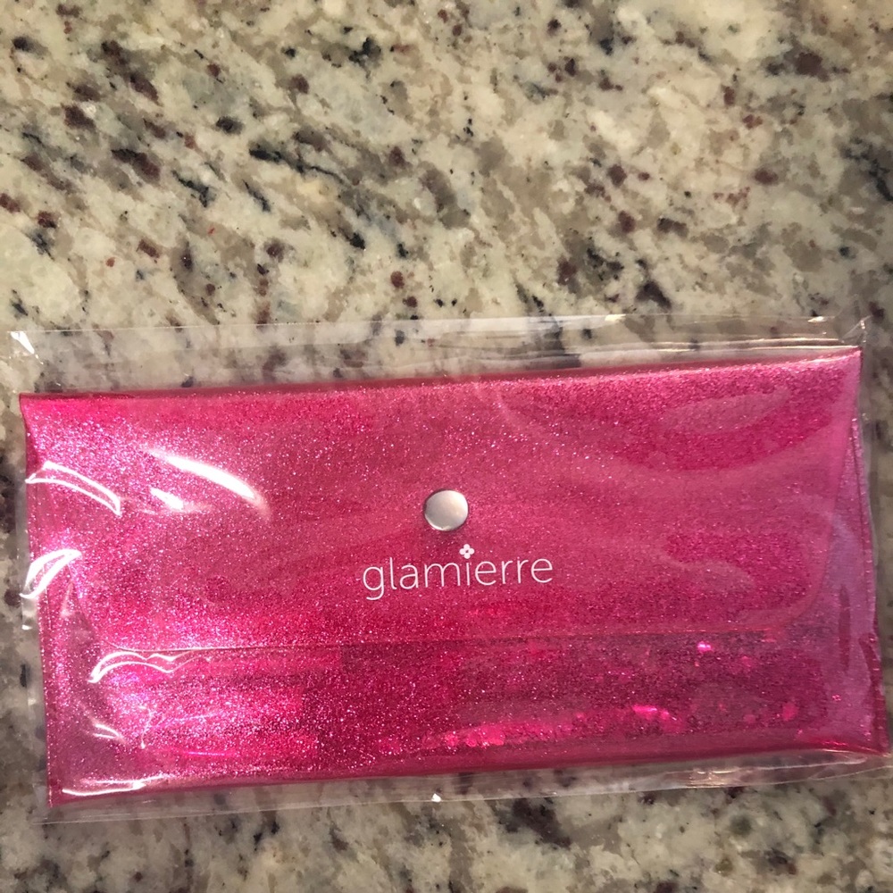 Glamierre - pink luxe glitter eye brush collection